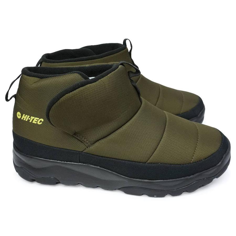 ハイテック ブーツ メンズ レディース 靴 CMU05 防寒 防水 軽量 ショートブーツ｜myskip-sp｜03