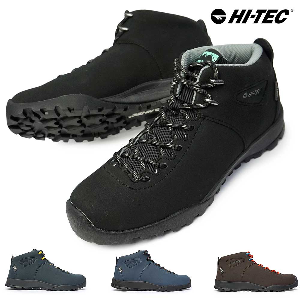 HI-TEC（ハイテック） スニーカー メンズ HKU13 アオラギ クラシック