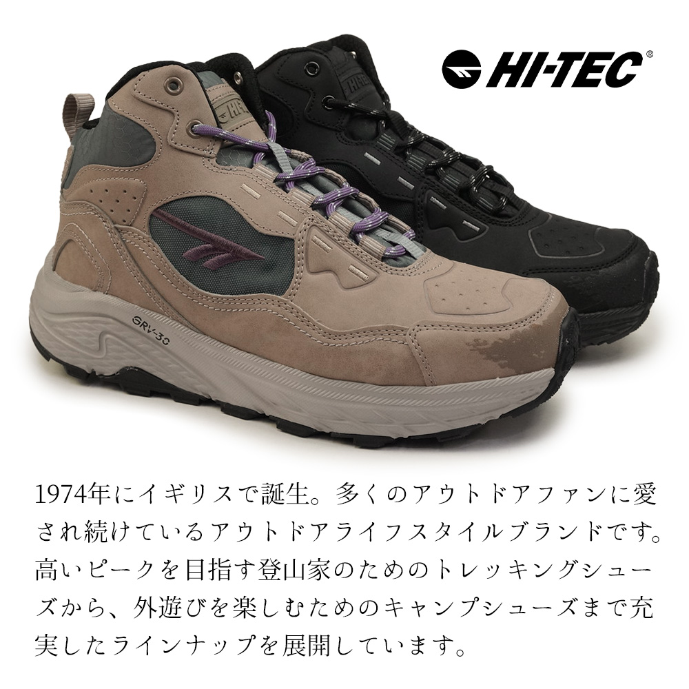 税0 新品 防水 ハイテック HKU32 EASTEND MID WP 黒 27cm 1足 \6950即決am21ms1 HI-TEC ハイテック 防水 ハイキングシューズ HKU32 EASTEND MID