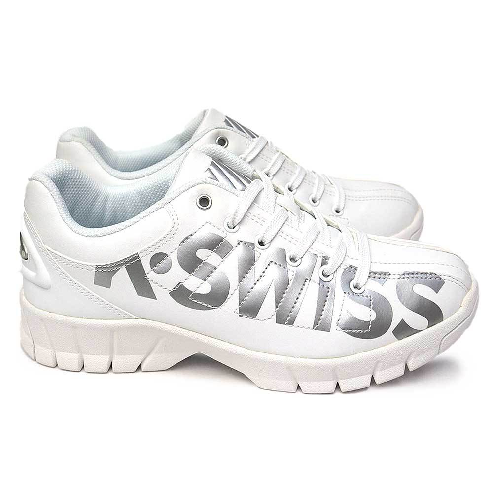 K-SWISS ケースイス KSL02BL ジュニア 厚底 1990年代 ローカット 