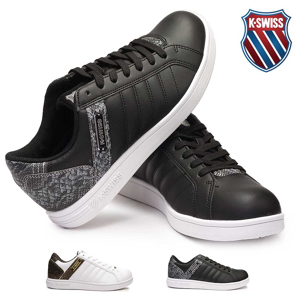 K-SWISS（ケースイス） スニーカー KS300 SNK2 ヘビ柄 スネーク メンズ