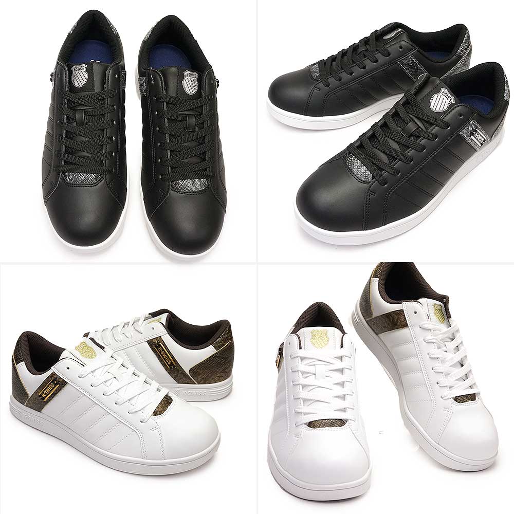 K-SWISS（ケースイス） スニーカー KS300 SNK2 ヘビ柄 スネーク メンズ