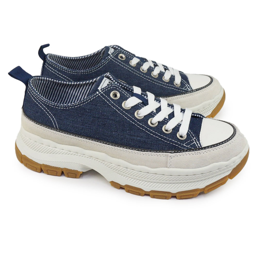 Lee（リー） メンズ スニーカー E86211 デニム スエード シューズ