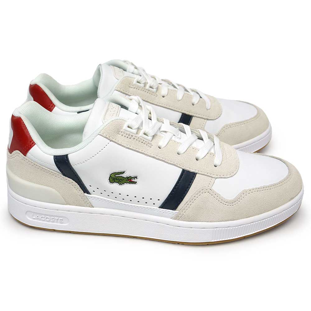 LACOSTE ラコステ スニーカー メンズ T-CLIP 0120 2 SMA