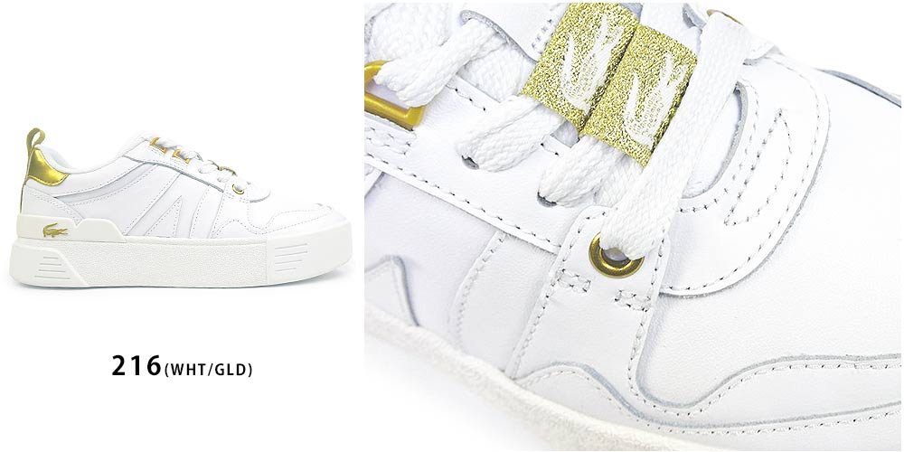 LACOSTE（ラコステ） レディース スニーカー L002 123 3 CFA 45CFA0032
