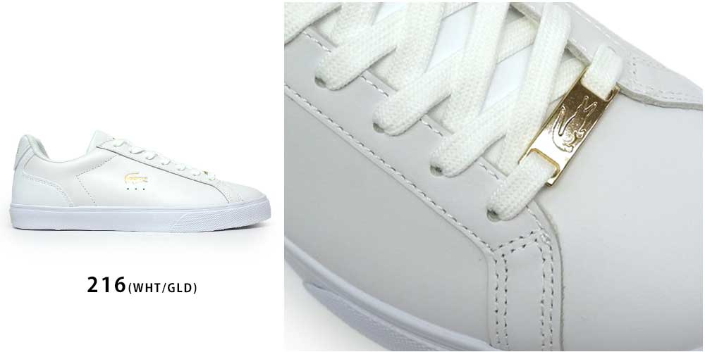LACOSTE（ラコステ） スニーカー レディース 46CFA0037 ルロン PRO