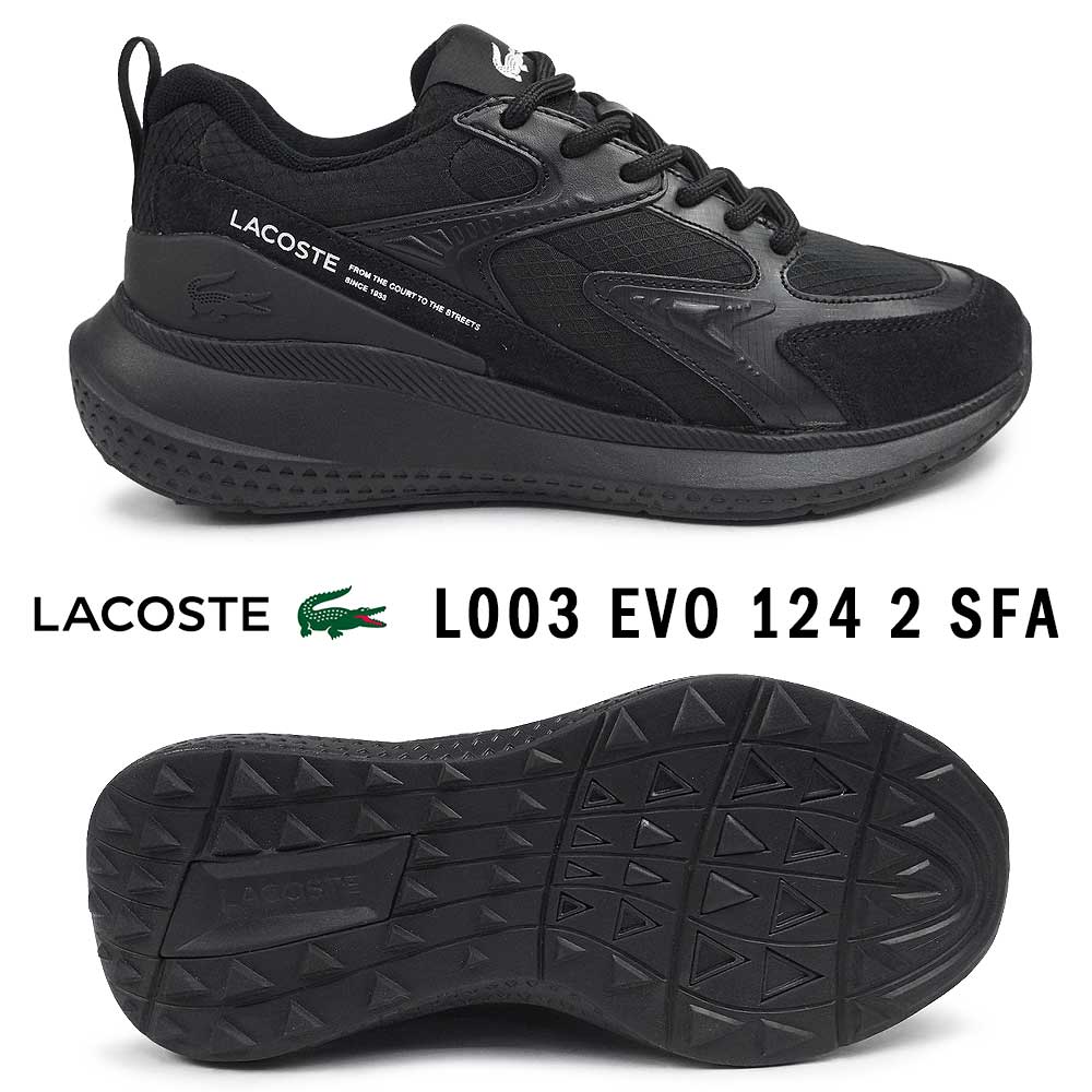 LACOSTE（ラコステ） レディース スニーカー 47SFA0077 L003 EVO 124 2