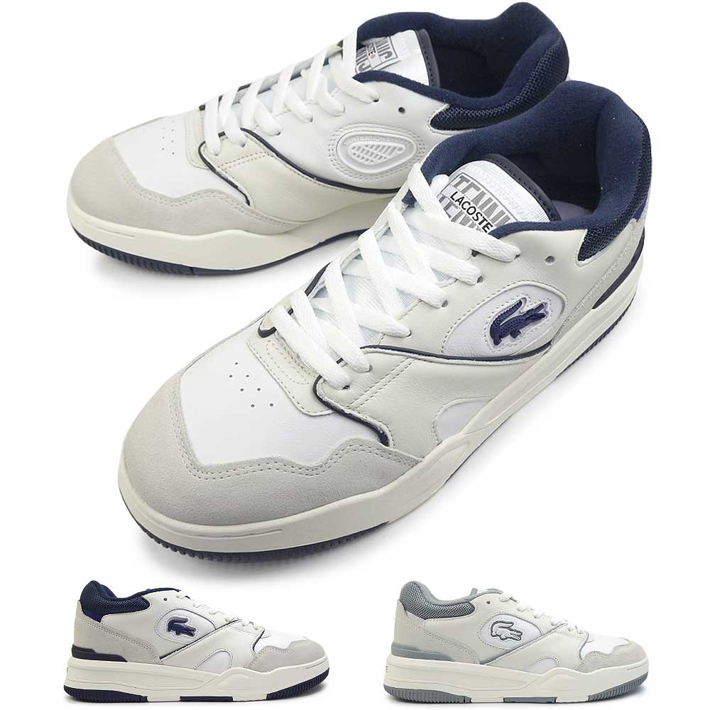 【LACOSTE】★正規品★UNISEX◆ラインセット スニーカー◆ レディース 【LACOSTE】 ラコステ LINESET 223 1 SFA ライン