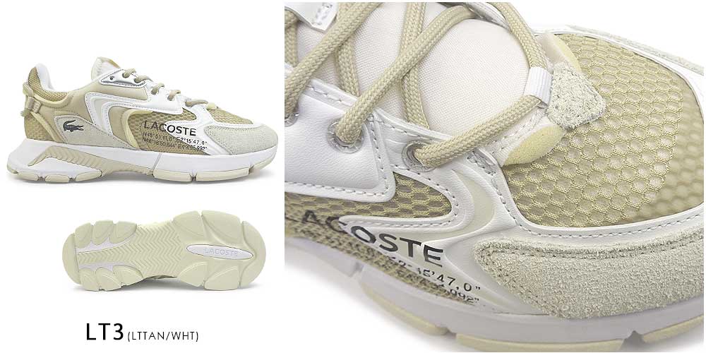 LACOSTE（ラコステ） スニーカー メンズ L003 NEO 47SMA0103 軽量