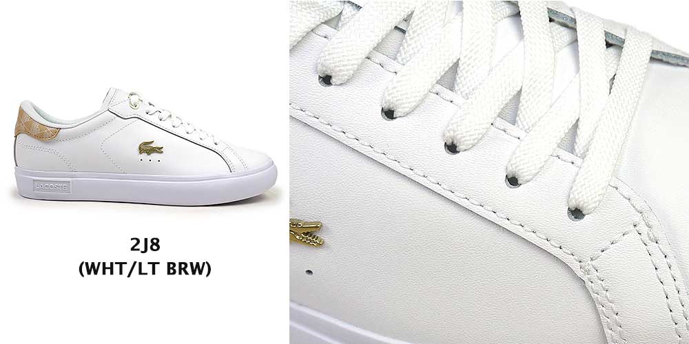 LACOSTE スニーカー　レディース ラコステ スニーカー レディース 48SFA0038 T-CLIP SET 224 2