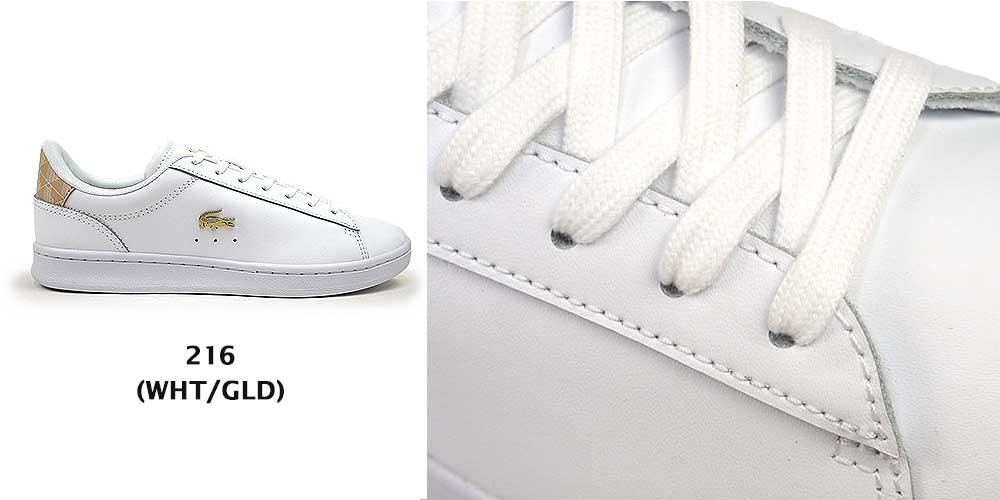 LACOSTE（ラコステ） スニーカー レディース カーナビー SET 224 1 SFA