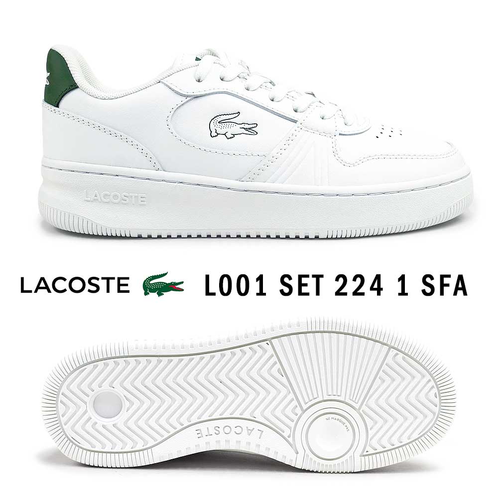 LACOSTE（ラコステ） レディース スニーカー 48SFA0024 L001 SET 224 1