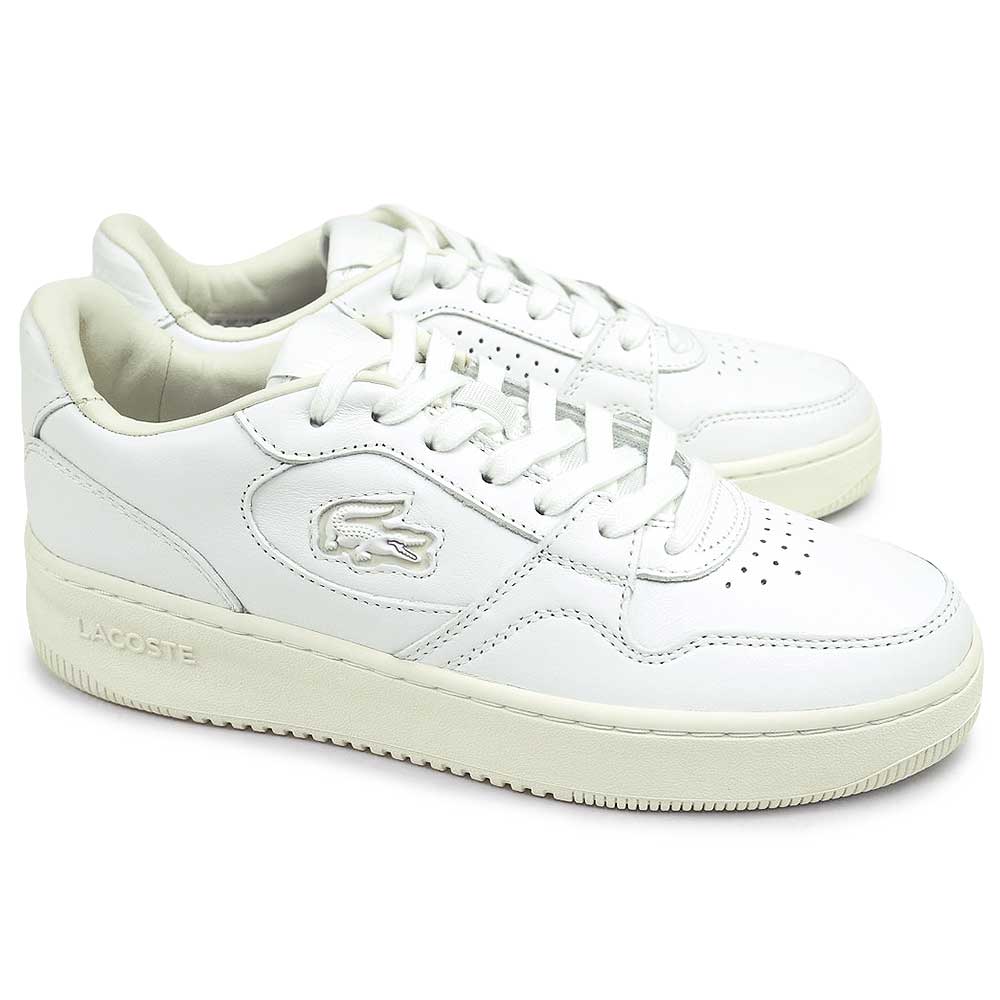 Lacoste ホワイト スニーカー 楽天市場】＼ポイント8倍／ラコステ スニーカー メンズ レザー