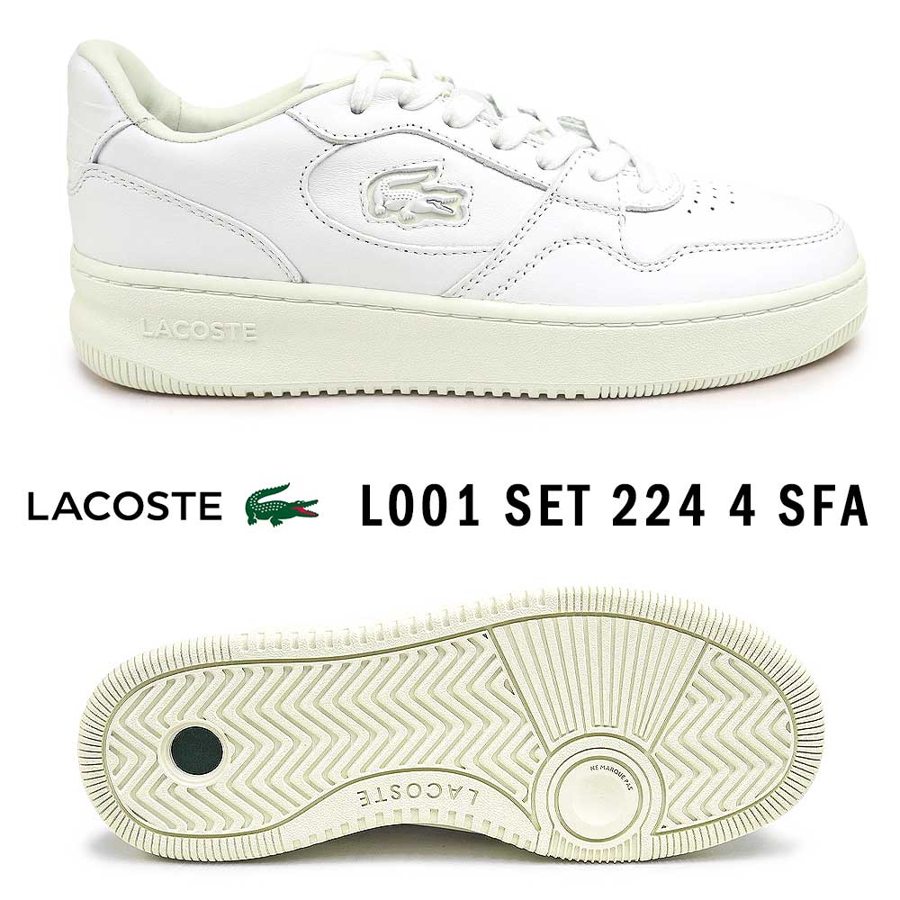 LACOSTE ラコステ レディース スニーカー 48SFA0027 L001 SET