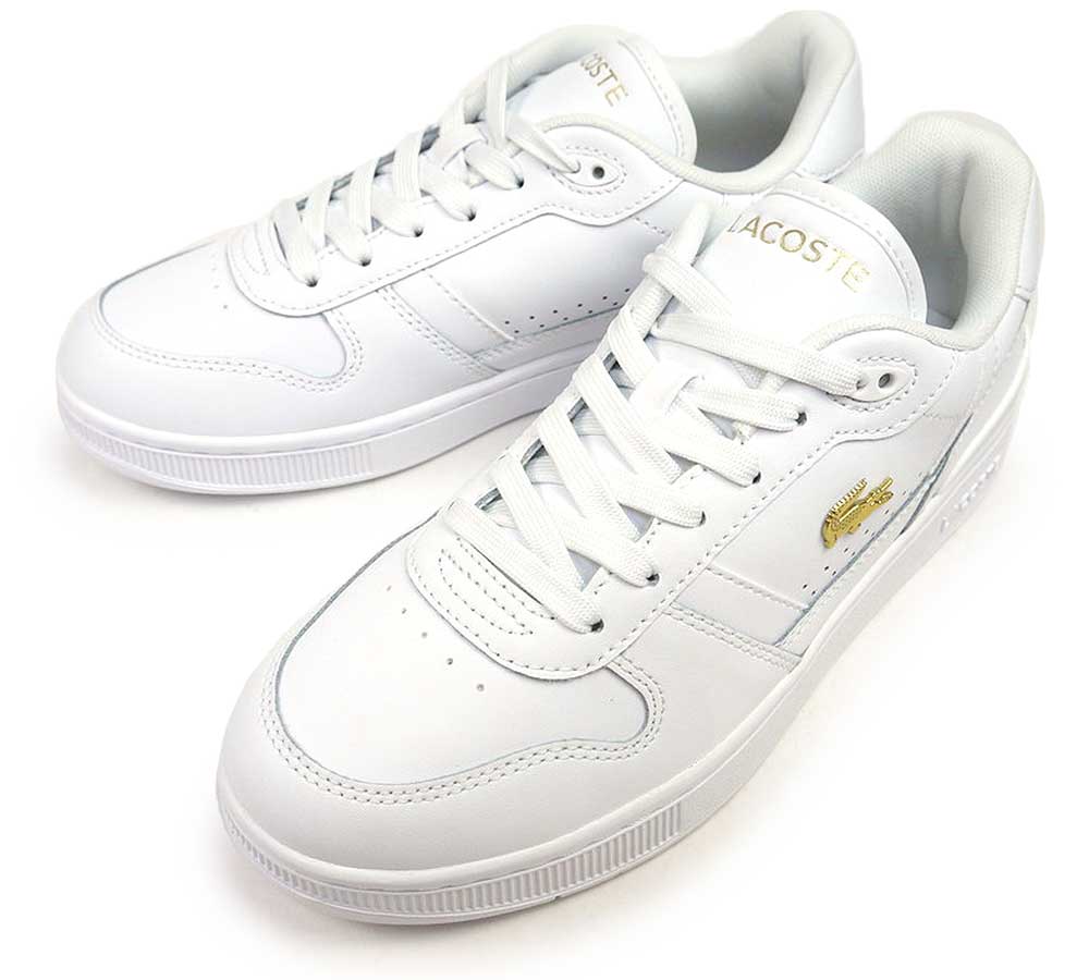 LACOSTE（ラコステ） スニーカー レディース 48SFA0038 T-CLIP SET 224