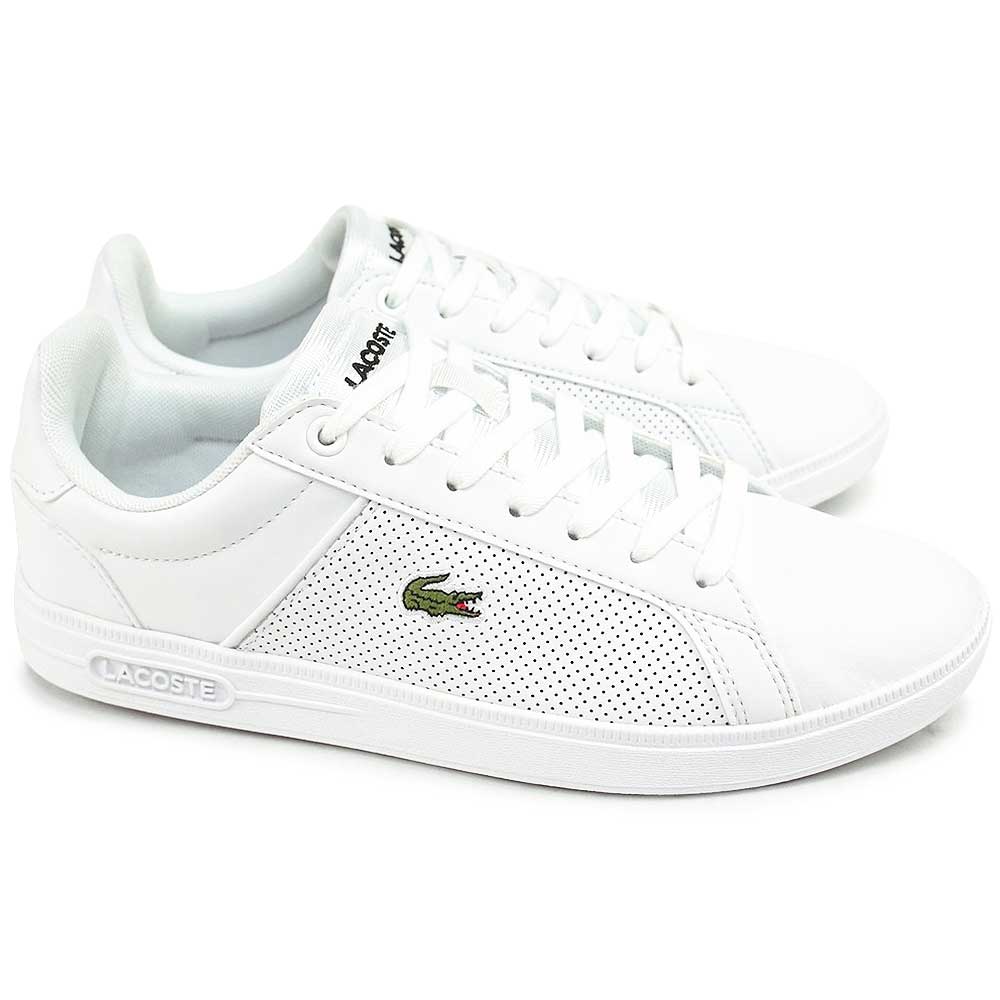 ラコステ レディース スニーカー 48SFA0124 LITE BASE レザー カジュアル LACOSTE LACOSTE（ラコステ） レディース スニーカー 48SFA0124 LITE BASE