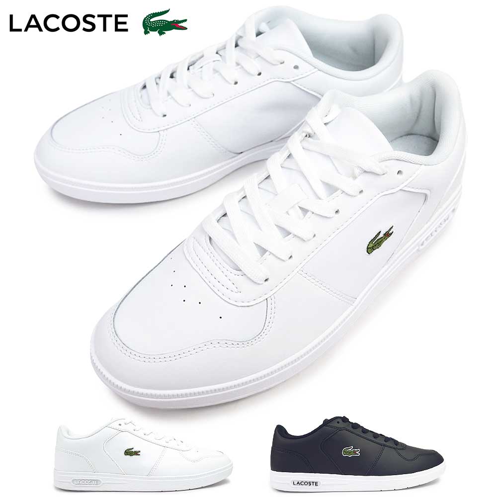 LACOSTE（ラコステ） レディース スニーカー 48SFA0125 T-BASE 224 1