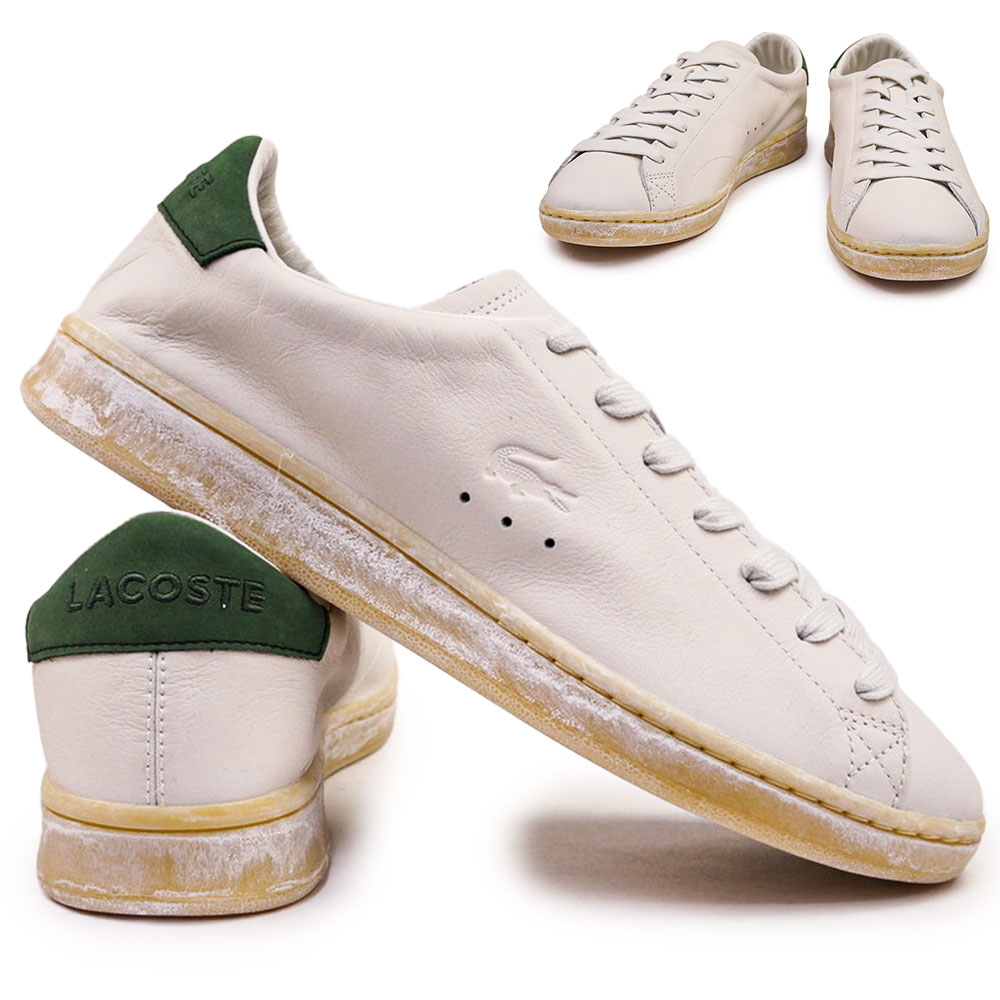 LACOSTE（ラコステ） メンズ スニーカー カーナビー セット 48SMA0014