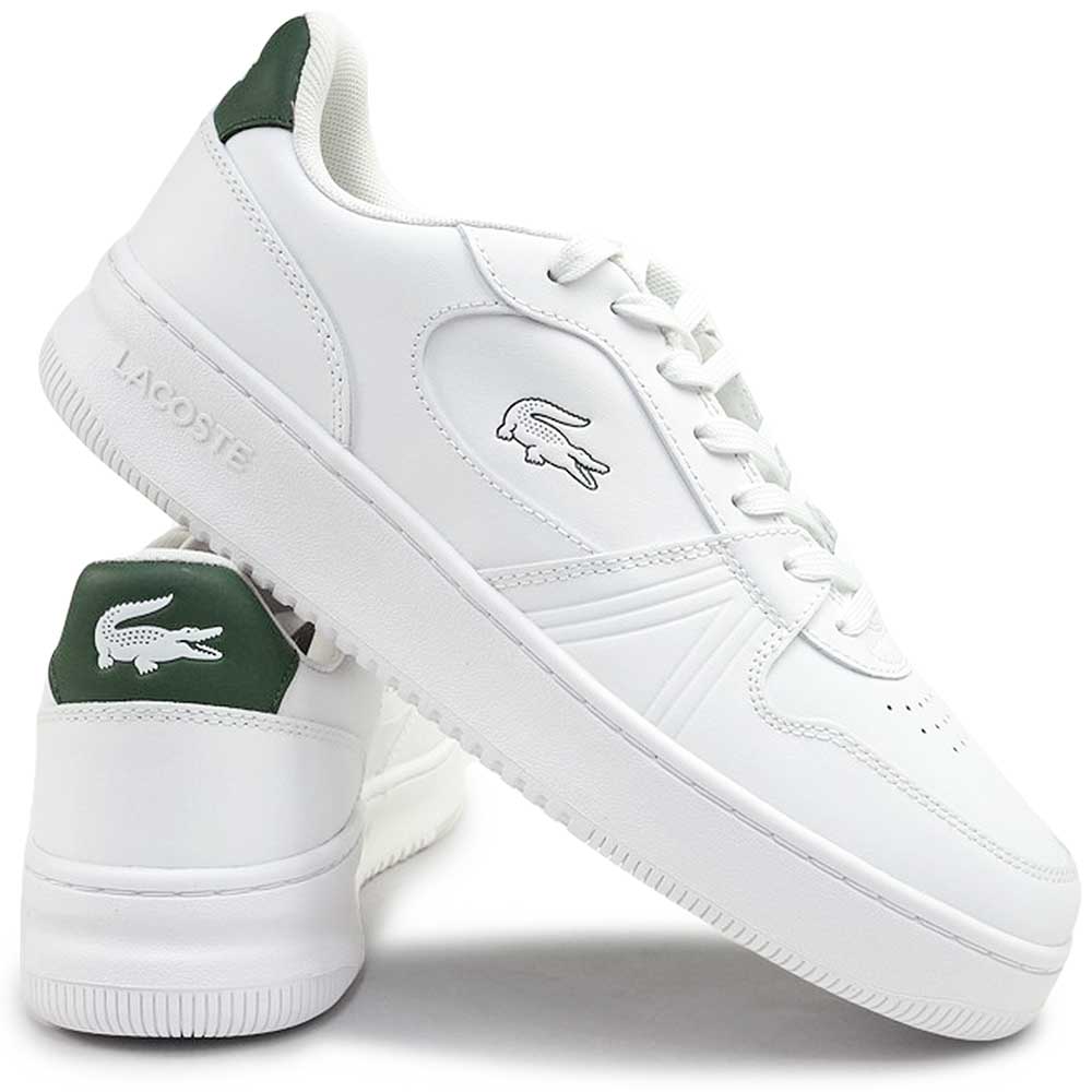 ラコステ メンズ スニーカー 48SMA0018 L001 SET 224 2 SMA レザー 本革 | LACOSTE | 03