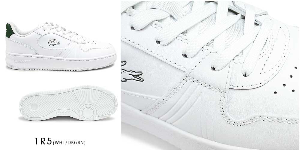 ラコステ メンズ スニーカー 48SMA0018 L001 SET 224 2 SMA レザー 本革 | LACOSTE | 05
