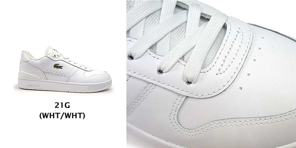 LACOSTEスニーカー LACOSTE ラコステ メンズ スニーカー T-CLIP SET 224 2 SMA