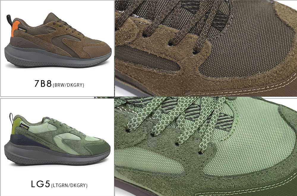 LACOSTE（ラコステ） メンズ スニーカー 48SMA0054 L003 EVO 224 3 SMA