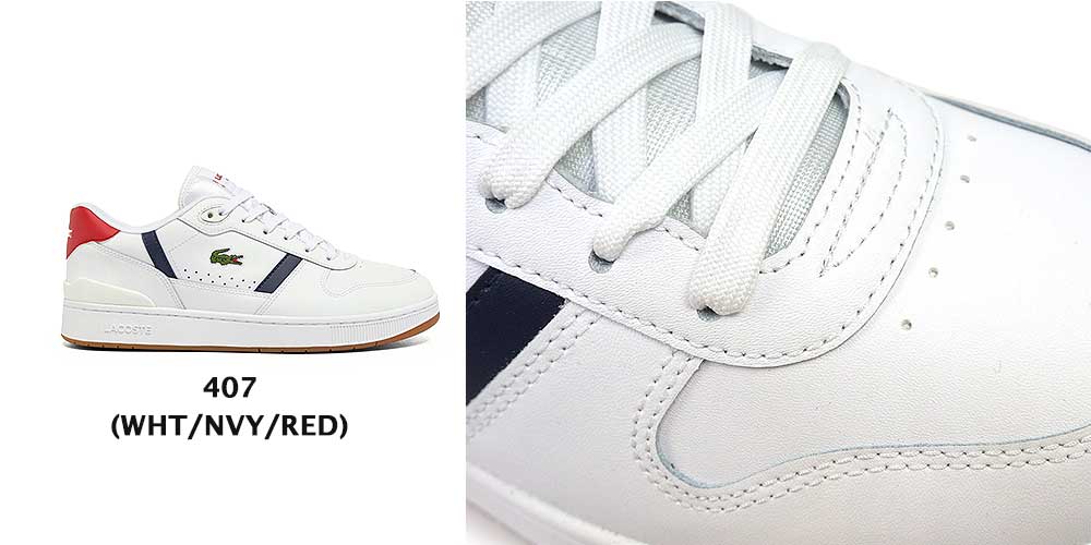 LACOSTE ラコステ メンズ スニーカー T-CLIP SET 224 8 SMA