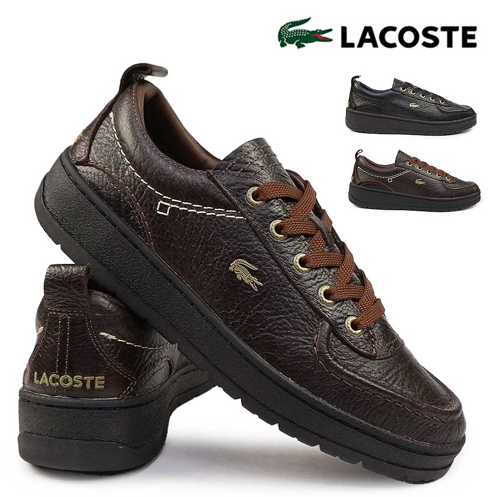 LACOSTE ラコステ スニーカー レザー メンズ アンパイア UMPIRE LACOSTE ラコステ スニーカー レザー メンズ アンパイア UMPIRE