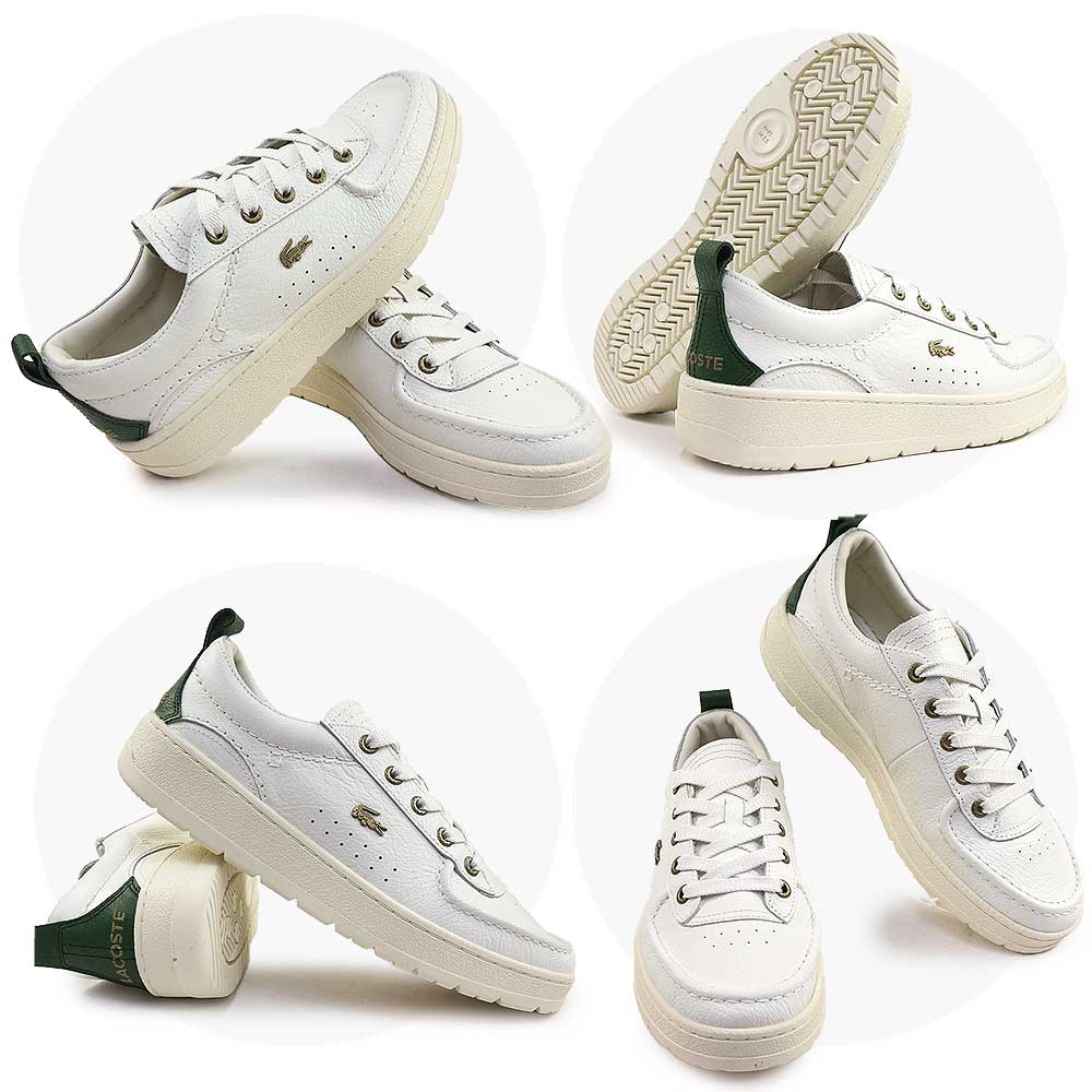 LACOSTE（ラコステ） スニーカー レザー メンズ アンパイア UMPIRE 125