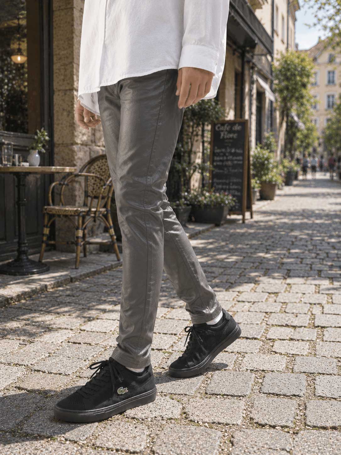 LACOSTE（ラコステ） メンズ スニーカー 49CMA0004 LA PIQUEE 2.0 125