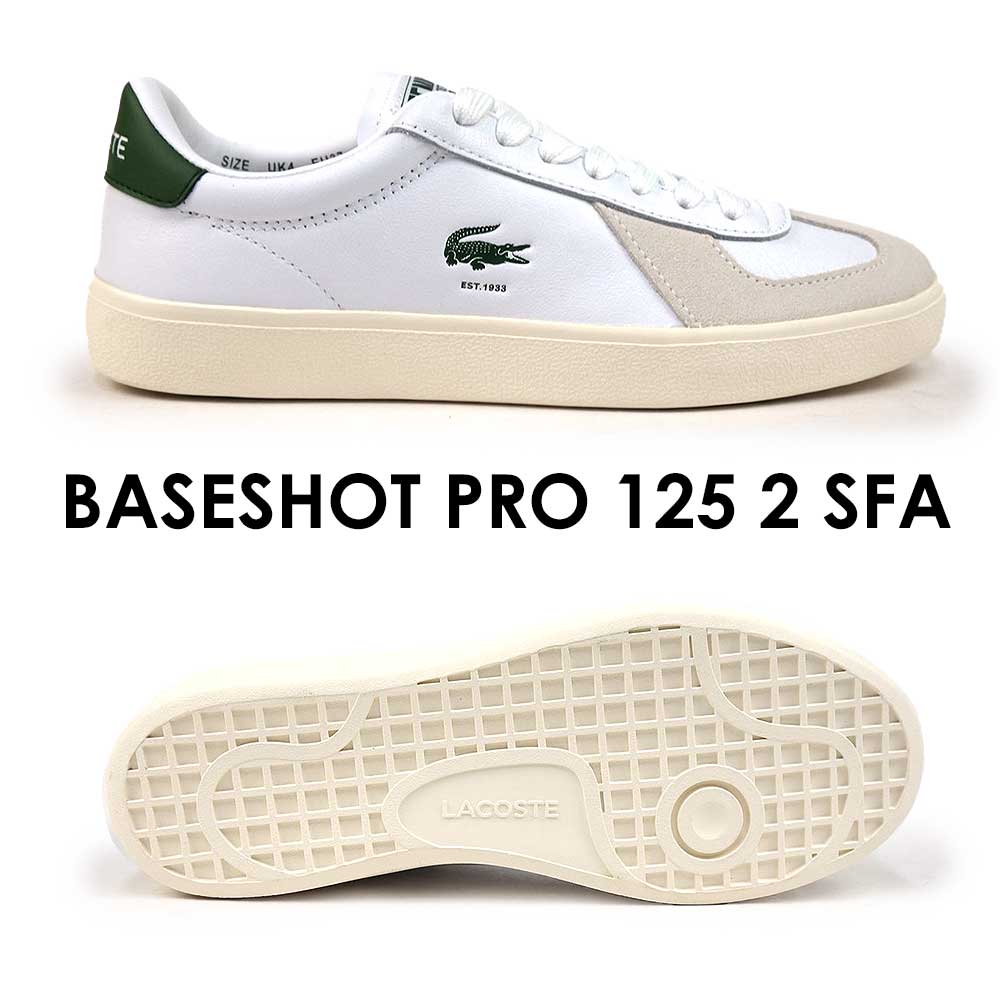 LACOSTE ラコステ スニーカー レディース ベースショット プロ