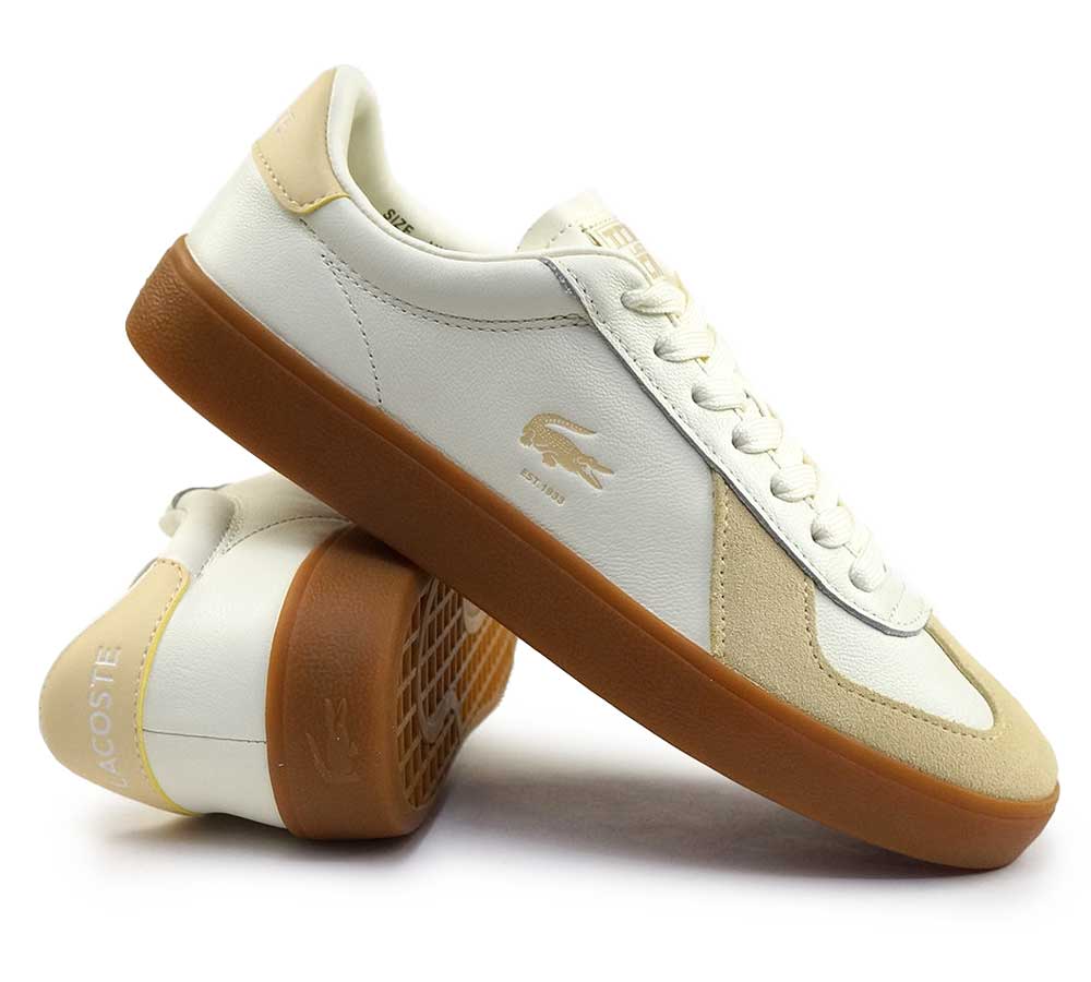 ラコステ スニーカー レディース ベースショット プロ 125 3 SFA 49SFA0030 レザー コートシューズ | LACOSTE | 03
