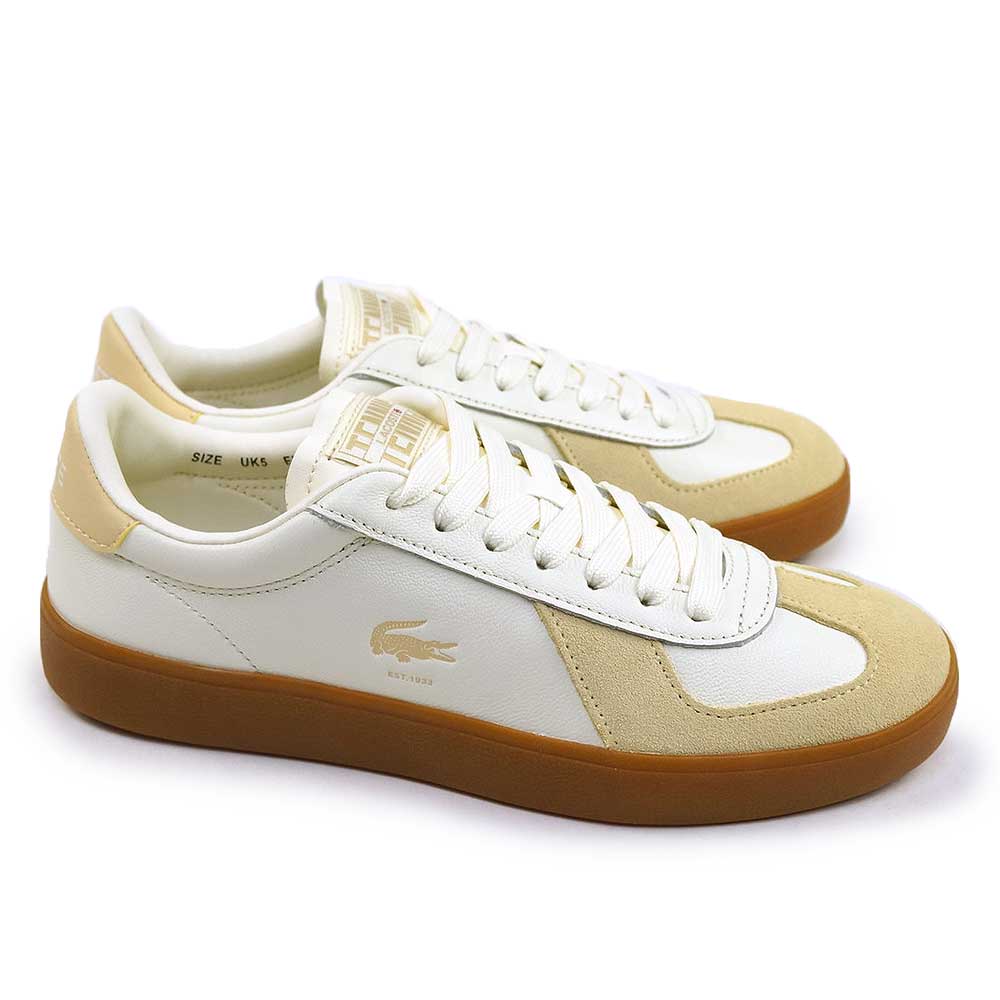 ラコステ スニーカー レディース ベースショット プロ 125 3 SFA 49SFA0030 レザー コートシューズ | LACOSTE | 01