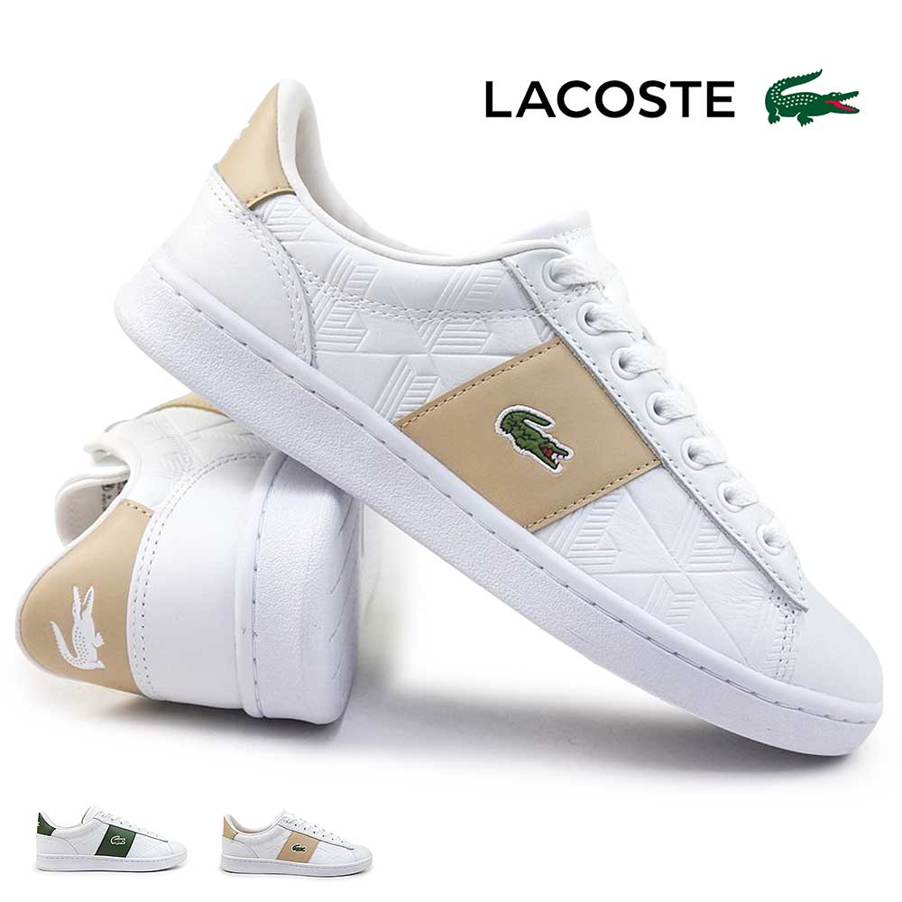 LACOSTE（ラコステ） スニーカー レディース カーナビー SET 1252 APAC