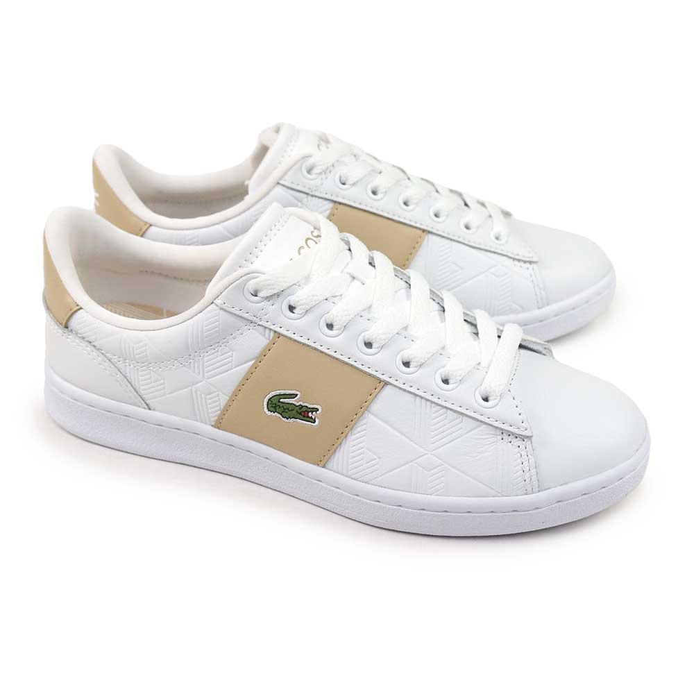 LACOSTE（ラコステ） スニーカー レディース カーナビー SET 1252 APAC