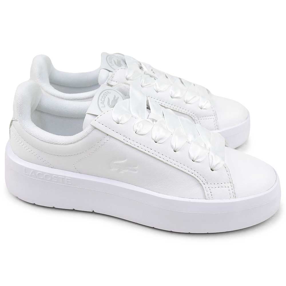 LACOSTE（ラコステ） レディース スニーカー CARNABY PLAT LT