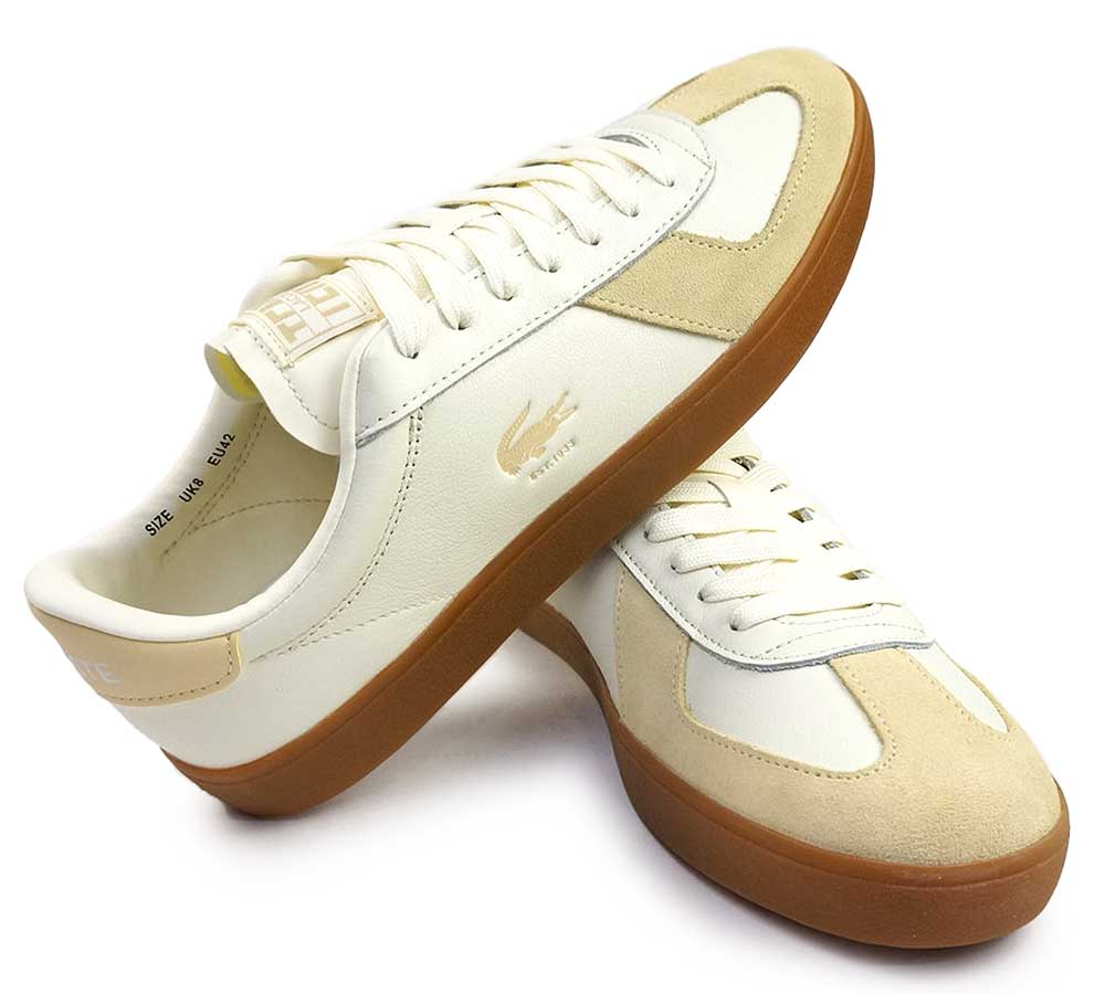 LACOSTE ラコステ スニーカー メンズ BASESHOT PRO 125 4 SMA