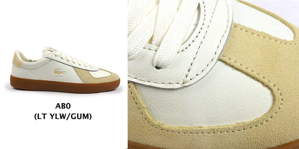 *LACOSTE* BASESHOT PRO 125 4 SMA レザースニーカー Lacoste BASESHOT PRO 125 4 SMA White | BSTN Store