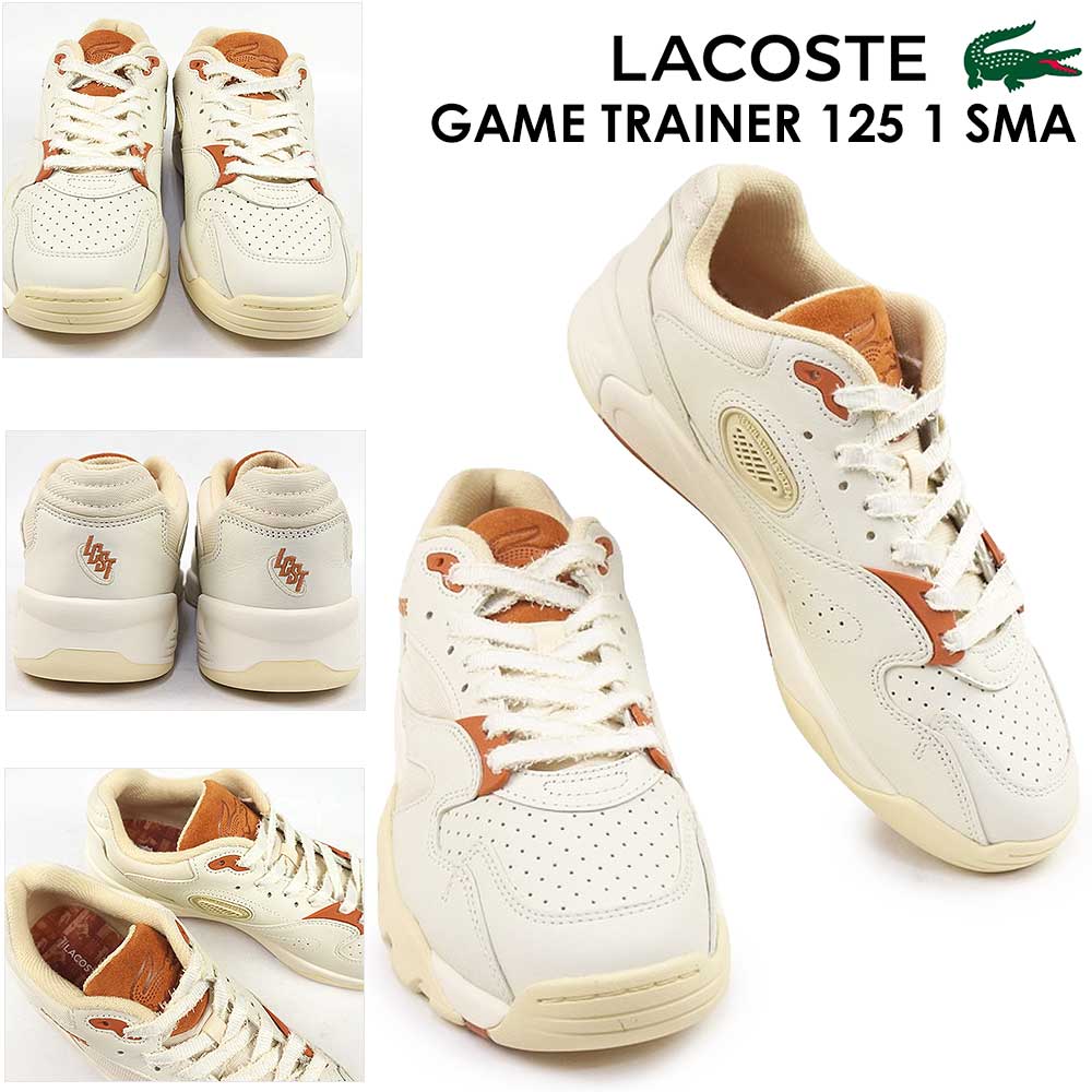 LACOSTE（ラコステ） メンズ スニーカー ゲームトレーナー 125 1 SMA