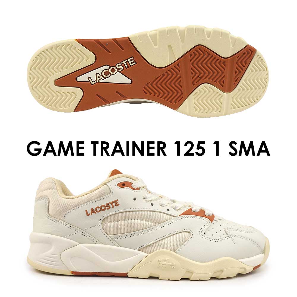 LACOSTE（ラコステ） メンズ スニーカー ゲームトレーナー 125 1 SMA