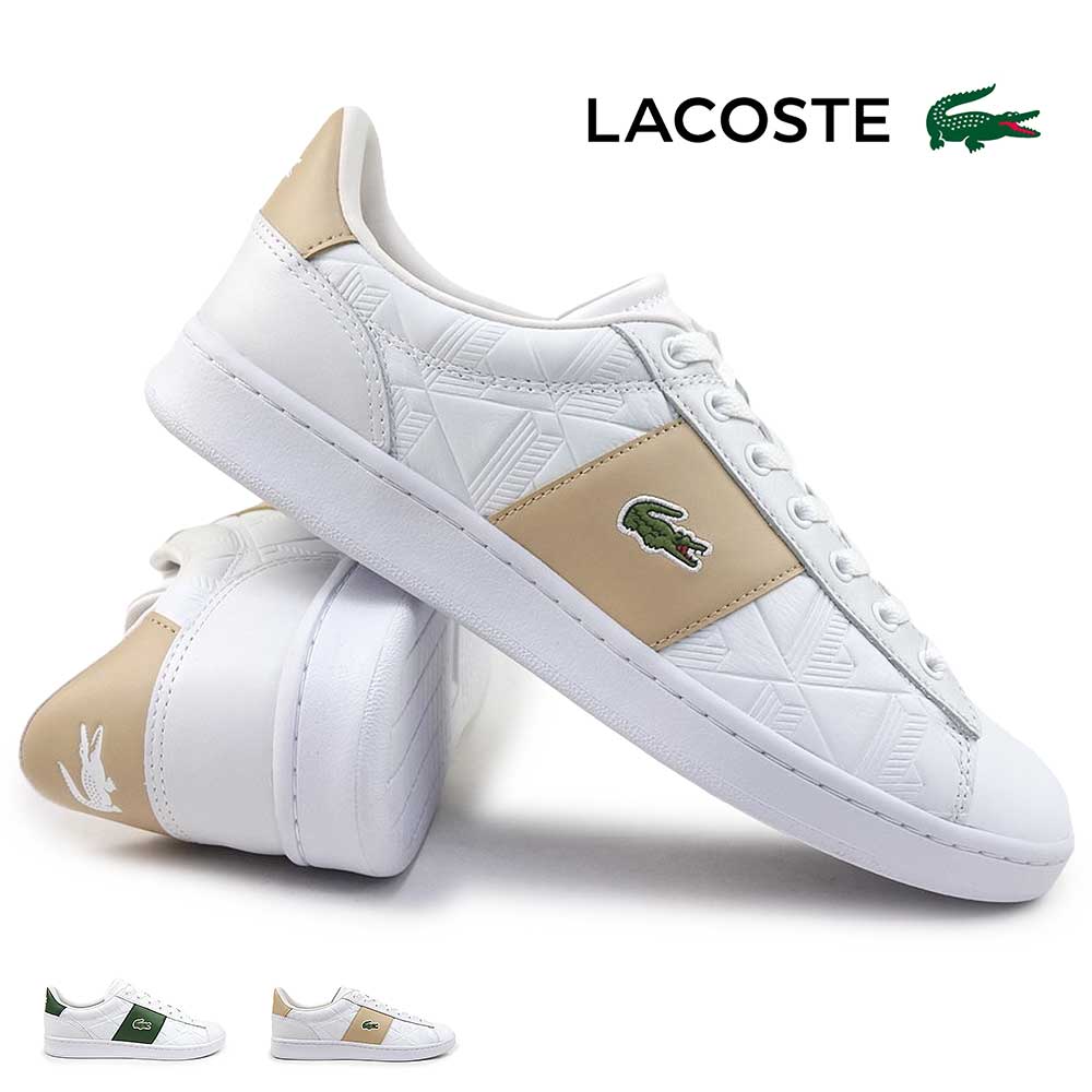 LACOSTE（ラコステ） メンズ スニーカー カーナビー SET 1252 APAC SMA