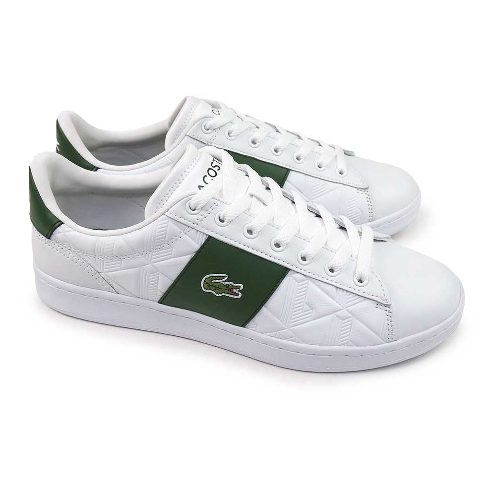 LACOSTE（ラコステ） メンズ スニーカー カーナビー SET 1252 APAC SMA