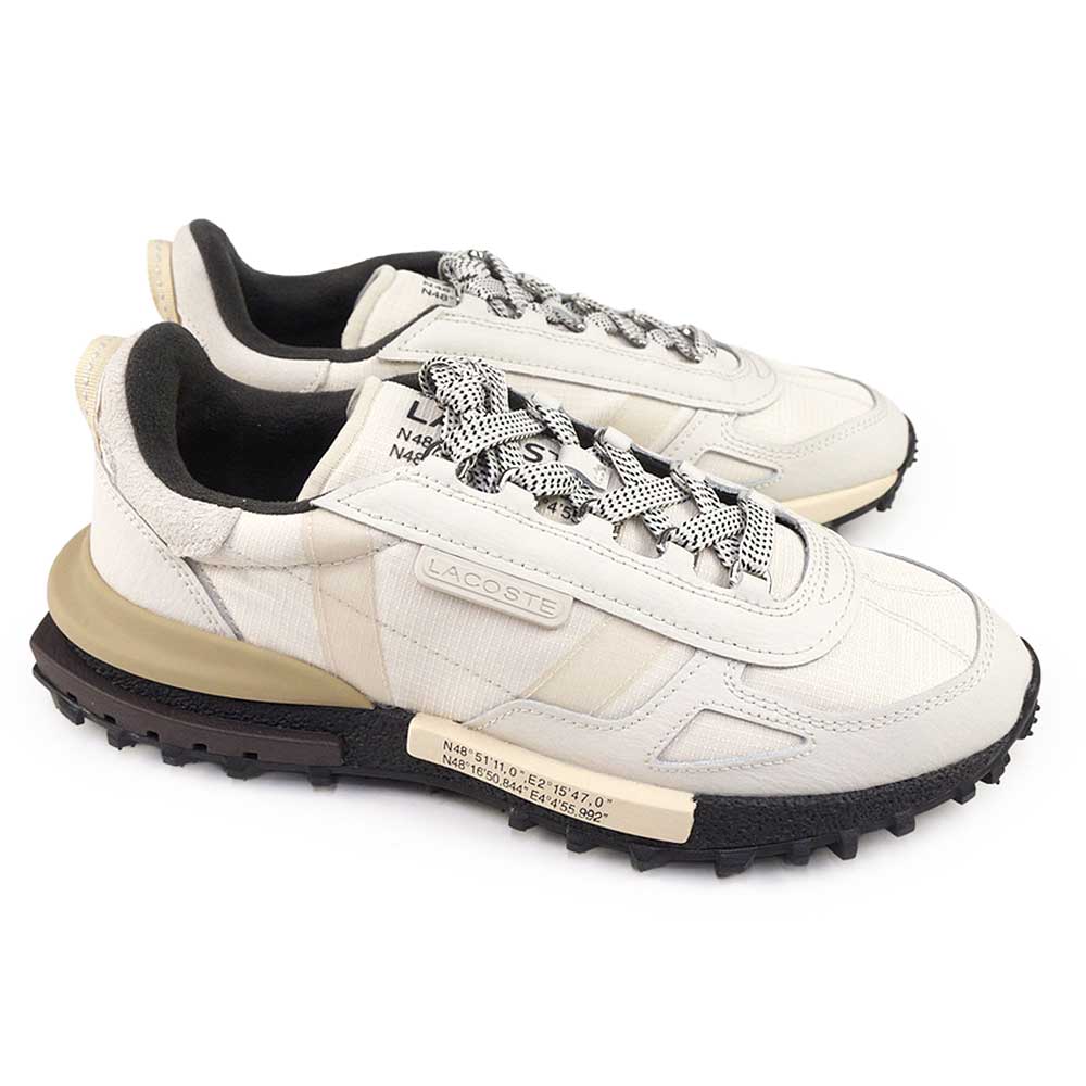 【25秋冬新作】 ラコステ メンズ スニーカー エリート アクティブ 225 3 50SMA0077 アウトドア ビンテージLACOSTE ELITE ACTIVE LACOSTE（ラコステ） メンズ スニーカー エリート アクティブ 225 3