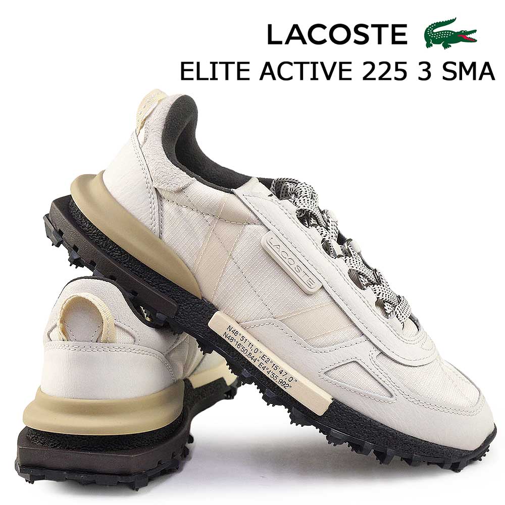LACOSTE（ラコステ） メンズ スニーカー エリート アクティブ 225 3