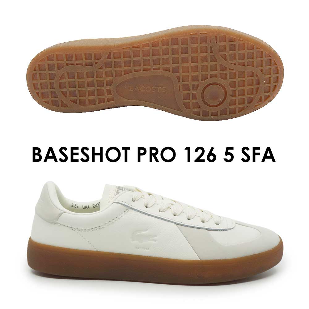 LACOSTE（ラコステ） スニーカー レディース BASESHOT PRO 126 5 SFA