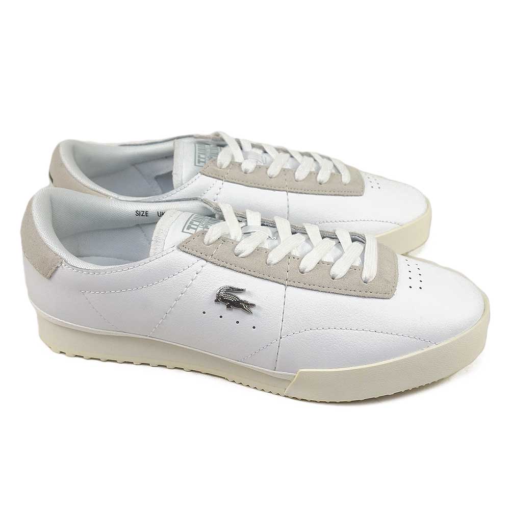 LACOSTE（ラコステ） メンズ スニーカー 靴 白 オーラ 225 SMA