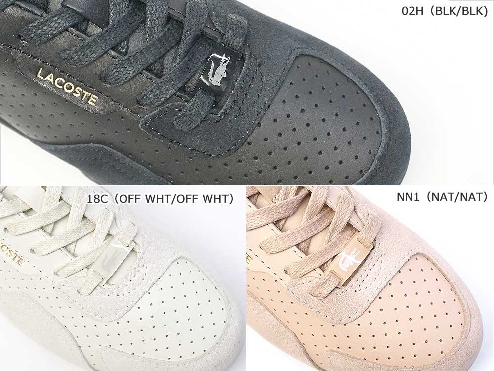 LACOSTE（ラコステ） レディース スニーカー ハポナ 120 2 CFA037L