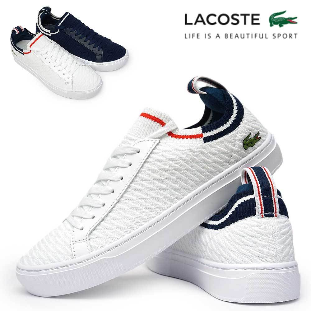 靴 LACOSTE LACOSTE ラコステ メンズ スニーカー T-CLIP SET 224 2 SMA
