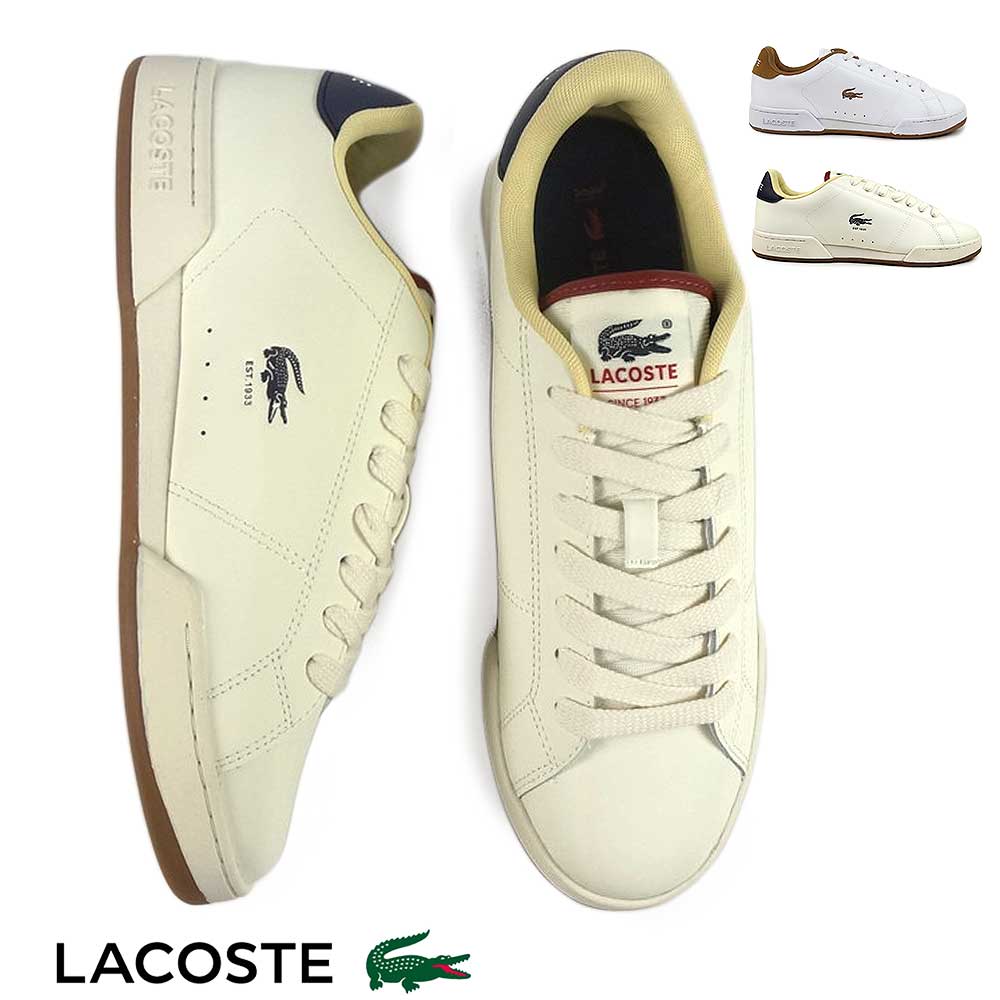 LACOSTE（ラコステ） メンズ スニーカー 靴 白 カーナビー カップ 225