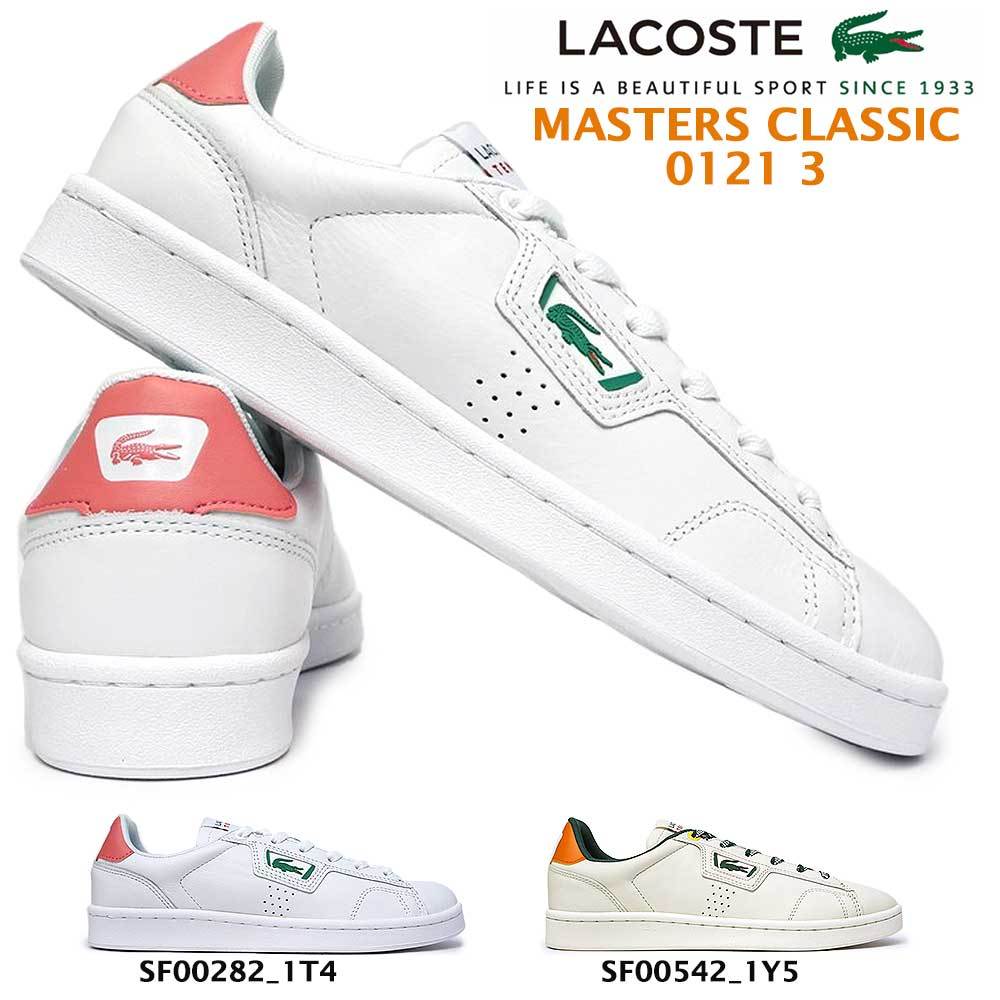 ラコステ　スニーカー　レディース LACOSTE ラコステ スニーカー レディース マスターズ クラシック